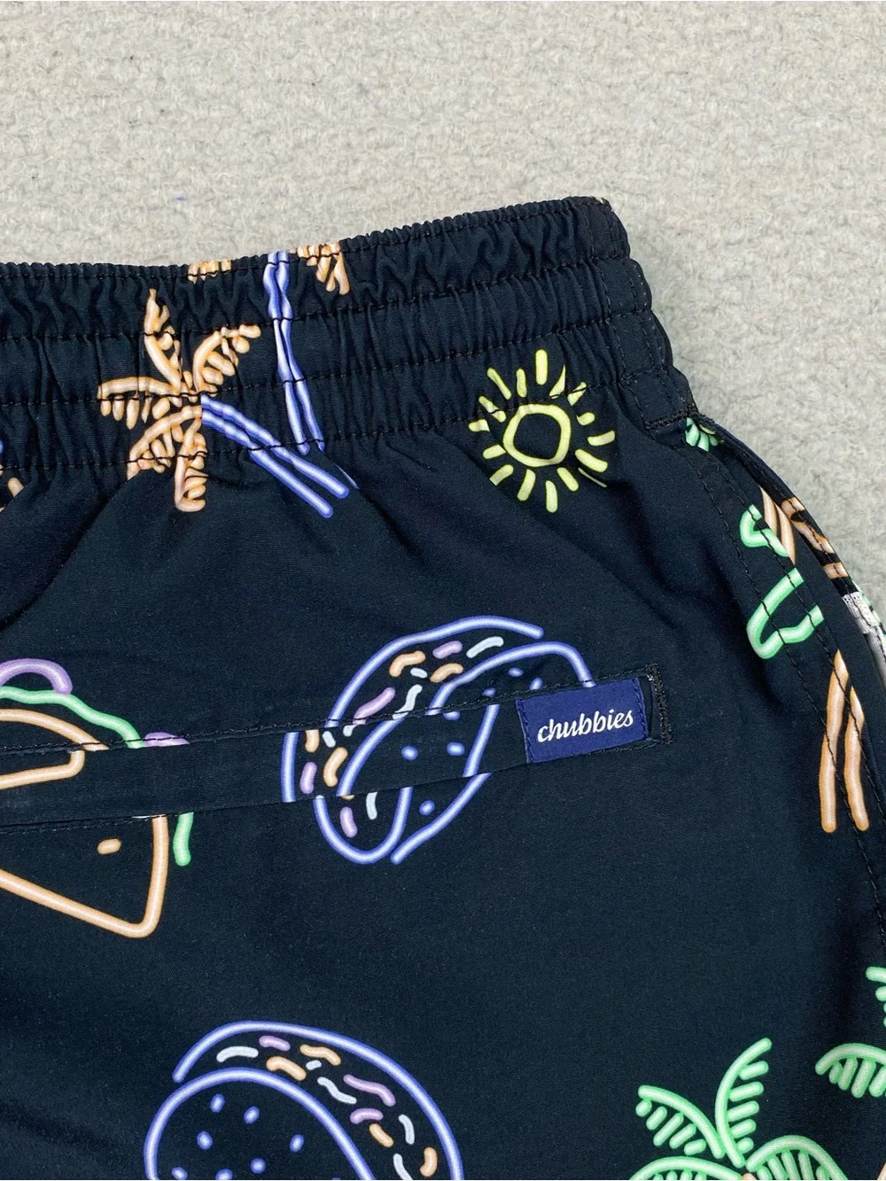 Chubbies Swim Trunks Men's Size M Mesh Lined Beach Summer Surf 5
